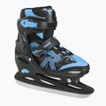 Ковзани прогулянкові дитячі Roces Jokey Ice 3.0 Boy чорно-блакитні 450707 8