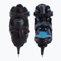 Ковзани прогулянкові дитячі Roces Jokey Ice 3.0 Boy чорно-блакитні 450707 11