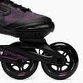 Роликові ковзани жіночі Roces Weft Thread TIF чорні 400877 6
