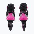 Роликові ковзани дитячі Roces Jokey X Girl black/pink 4