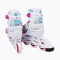 Роликові ковзани дитячі Roces Jokey X Girl white/pink 3