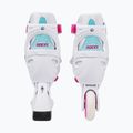Роликові ковзани дитячі Roces Jokey X Girl white/pink 5