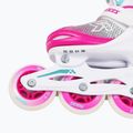 Роликові ковзани дитячі Roces Jokey X Girl white/pink 6
