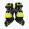 Роликові ковзани дитячі Roces Jokey X Boy black/lime 3
