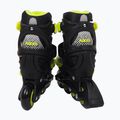 Роликові ковзани дитячі Roces Jokey X Boy black/lime 5