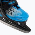 Ковзани дитячі Roces Jokey Ice X black/astro blue 6