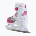 Ковзани дитячі Roces Jokey Ice X white/pink 3