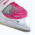 Ковзани дитячі Roces Jokey Ice X white/pink 6