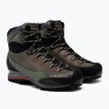 Черевики для трекінгу чоловіче La Sportiva Trango TRK Leather GTX зелені 11Y810317 4