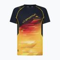 Футболка для бігу чоловіча LaSportiva Wave жовто-чорна P42999100