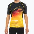 Футболка для бігу чоловіча LaSportiva Wave жовто-чорна P42999100 3