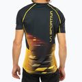 Футболка для бігу чоловіча LaSportiva Wave жовто-чорна P42999100 4