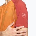 Футболка трекінгова чоловіча La Sportiva Compass помаранчева P50205313 3