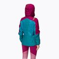 Гібридна куртка жіноча La Sportiva Across Primaloft бордово-блакитна Q36502624 4