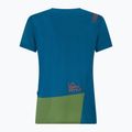 Футболка для скелелазіння чоловіча La Sportiva Grip зелено-блакитна N87718623 2