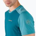 Футболка для скелелазіння чоловіча La Sportiva Grip блакитна N87623624 4
