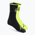 Шкарпетки для бігу LaSportiva For Your Mountain жовто-чорні 69R999720