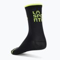 Шкарпетки для бігу LaSportiva For Your Mountain жовто-чорні 69R999720 2