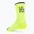 Шкарпетки для бігу LaSportiva For Your Mountain жовто-чорні 69R999720 3