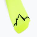 Шкарпетки для бігу LaSportiva For Your Mountain жовто-чорні 69R999720 5