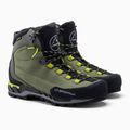 Черевики для альпінізму чоловічі La Sportiva Trango Tech Leather GTX зелені 21S725712 5