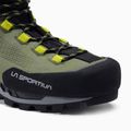 Черевики для альпінізму чоловічі La Sportiva Trango Tech Leather GTX зелені 21S725712 7