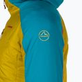 Пуховик чоловічий La Sportiva Mythic Primaloft жовтий L50723635 4