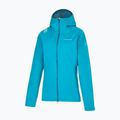 Куртка дощовик з мембраною жіноча La Sportiva Firestar Evo Shell блакитна M24635635 6