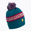 Шапка зимова La Sportiva Orbit Beanie блакитна Y64635727