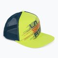 Бейсболка LaSportiva Trucker Hat Stripe Evo зелено-синя Y41729639