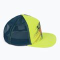 Бейсболка LaSportiva Trucker Hat Stripe Evo зелено-синя Y41729639 2