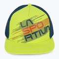 Бейсболка LaSportiva Trucker Hat Stripe Evo зелено-синя Y41729639 4