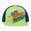 Бейсболка LaSportiva Trucker Hat Stripe Evo зелено-синя Y41729639 5