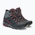 Черевики для трекінгу жіночі La Sportiva Ultra Raptor II Mid Leather GTX чорні 34L915409 4