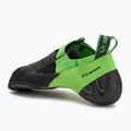 Черевики для скелелазіння чоловічі La Sportiva Skwama Vegan black/flash green 3