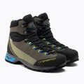 Взуття трекінгове чоловіче La Sportiva Trango TRK GTX зелено-чорне 31D909729 4