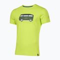 Футболка для скелелазіння чоловіча La Sportiva Van жовта H47729729 5
