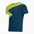 Футболка для скелелазіння чоловіча La Sportiva Float синя N00639729 4