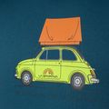 Футболка для скелелазіння чоловіча La Sportiva Cinquecento синя N55639208 3