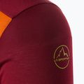 Футболка для скелелазіння чоловіча La Sportiva Grip помаранчево-червона N87208320 6