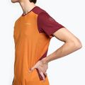 Футболка для скелелазіння чоловіча La Sportiva Grip помаранчево-червона N87208320 3