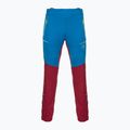 Штани трекінгові чоловічі La Sportiva Ikarus sangria/electric blue 5