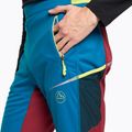 Штани трекінгові чоловічі La Sportiva Ikarus sangria/electric blue 3