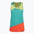 Футболка для скелелазіння жіноча LaSportiva Charm Tank кольорова O80322638