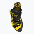 Взуття скелелазне чоловіче LaSportiva Miura VS чорно-жовте 40F999100 6