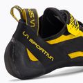 Взуття скелелазне чоловіче LaSportiva Miura VS чорно-жовте 40F999100 9