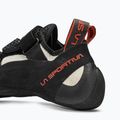 Взуття скелелазне жіноче LaSportiva Miura VS чорно-сіре 40G000322 9