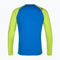 Лонгслів для скелелазіння чоловічий La Sportiva Stripe Cube Long Sleeve electric blue/lime punch 2