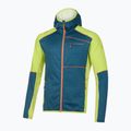 Кофта трекінгова чоловіча LaSportiva Existence Hoody синьо-зелена P53639729 5