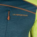 Кофта трекінгова чоловіча LaSportiva Existence Hoody синьо-зелена P53639729 3